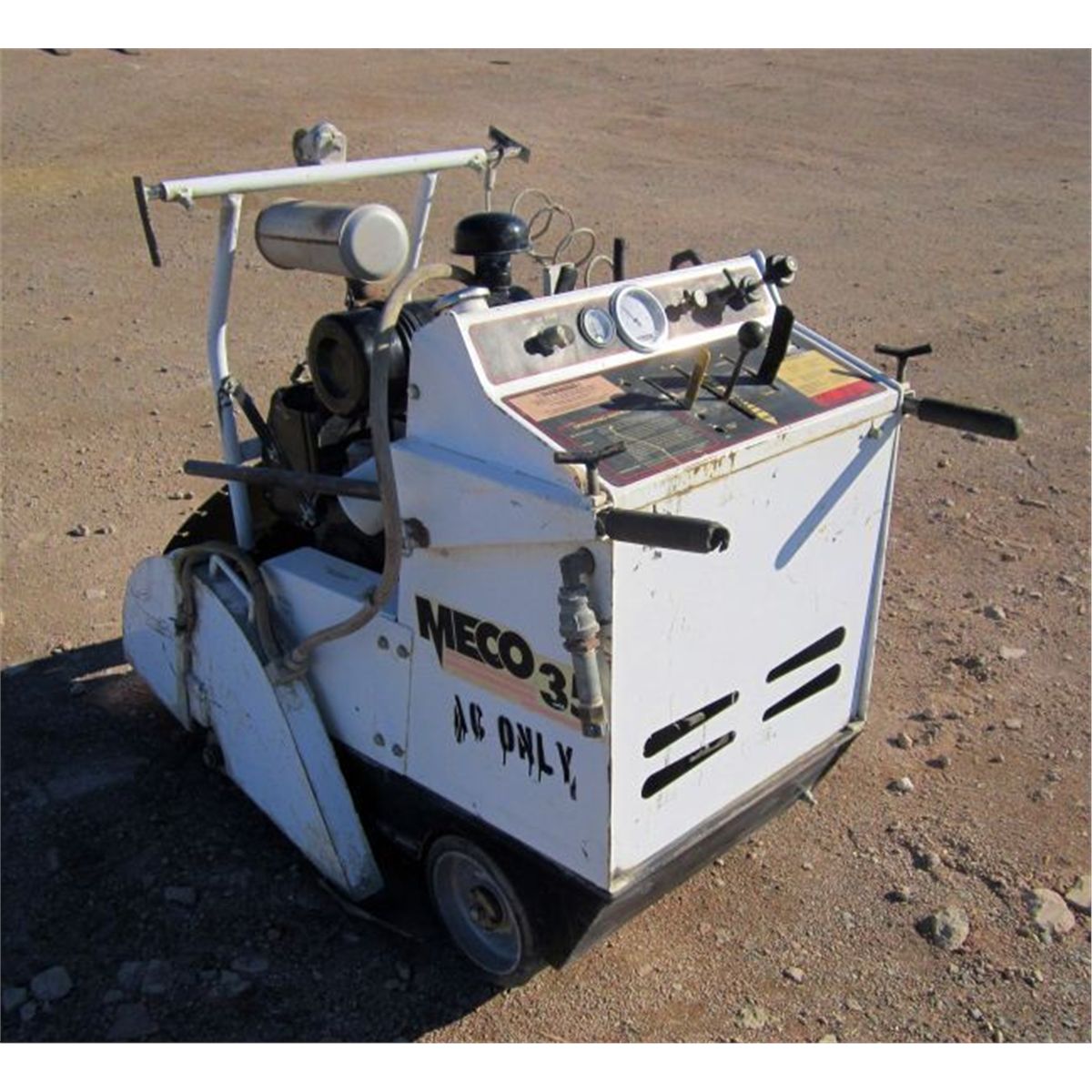 Meco M35 WalkBehind Concrete Saw