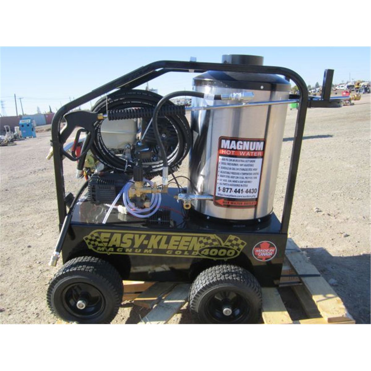 Easy Kleen Magnum Gold 4000 Pressure Washer Easy Kleen Magnum Gold 4000 Pressure Washer