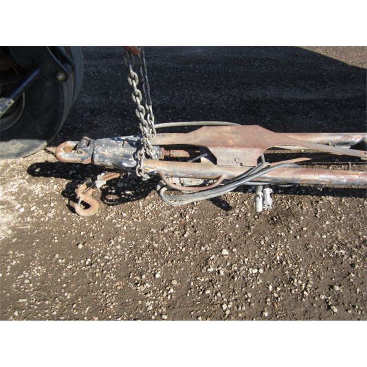 1988 Gallaty T/A 15' Transfer Box Trailer Set