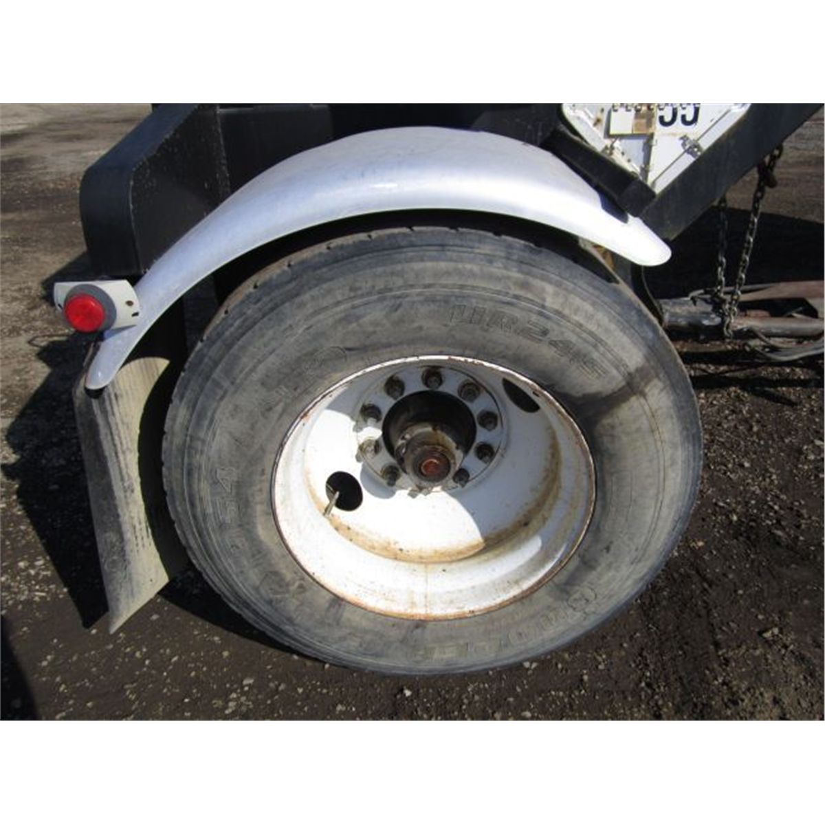 1988 Gallaty T/A 15' Transfer Box Trailer Set