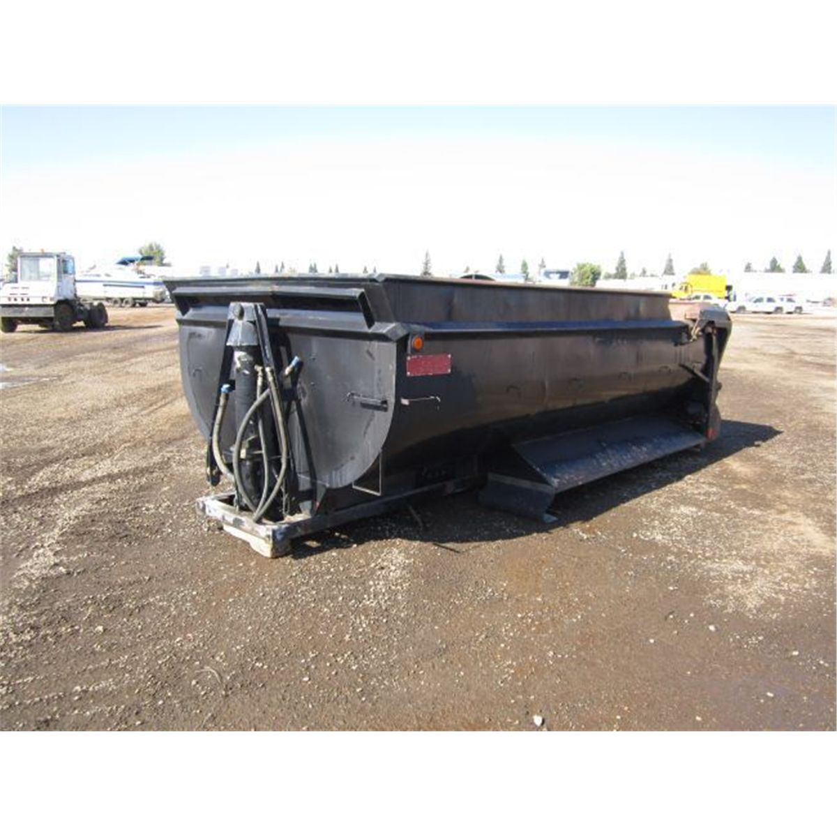 1988 Gallaty T/A 15' Transfer Box Trailer Set