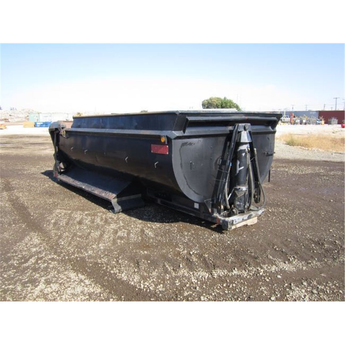 1988 Gallaty T/A 15' Transfer Box Trailer Set