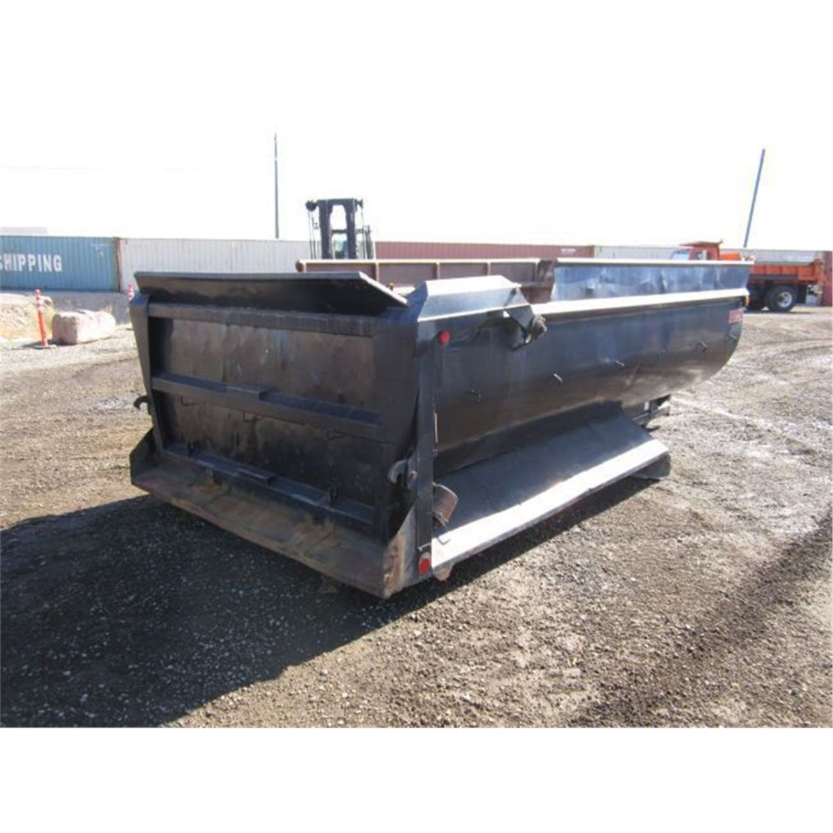 1988 Gallaty T/A 15' Transfer Box Trailer Set