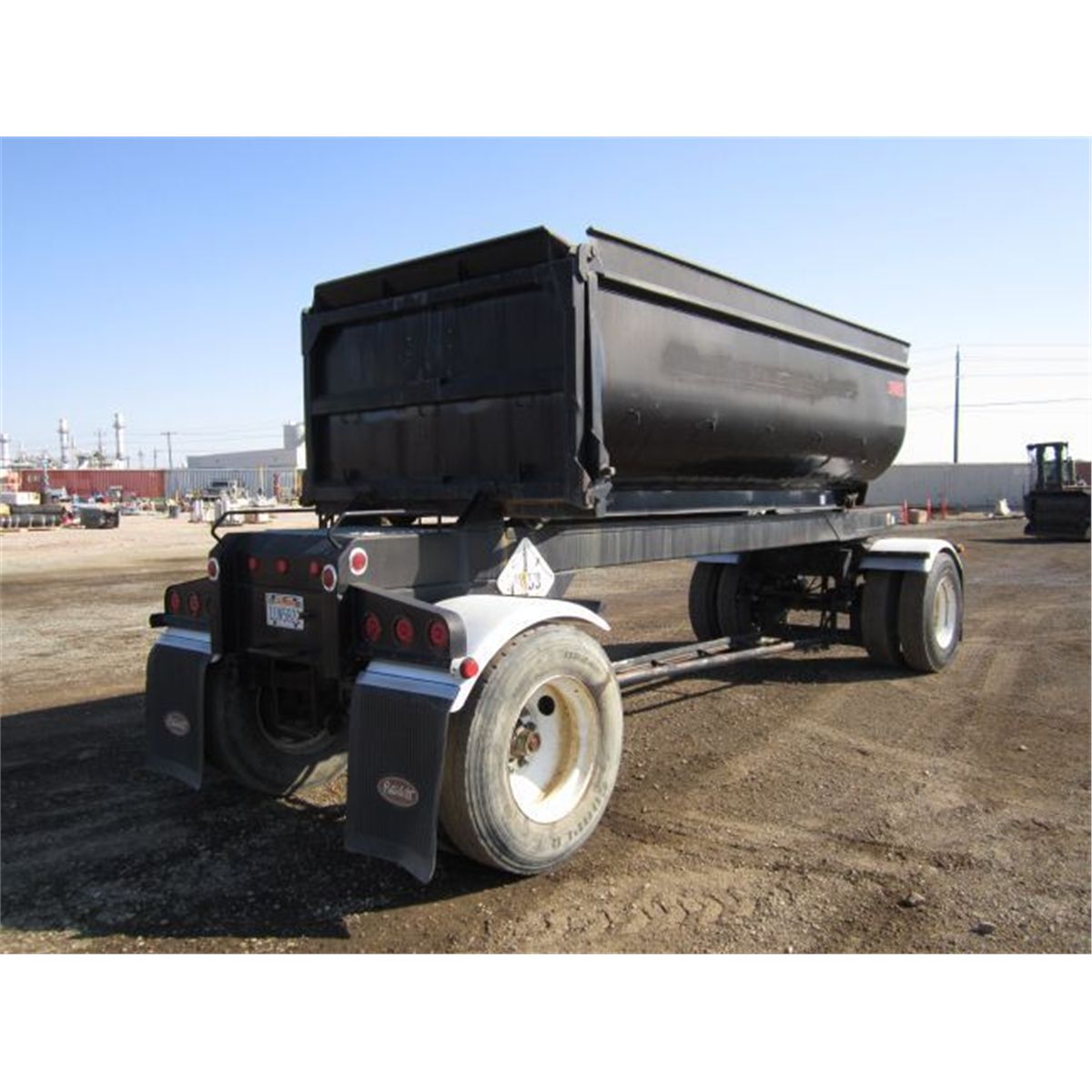 1988 Gallaty T/A 15' Transfer Box Trailer Set