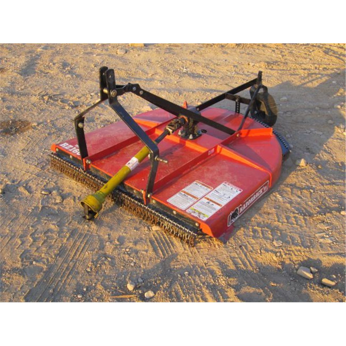 Bush Hog Razorback RZ160 Lift Rotary Flail Mower