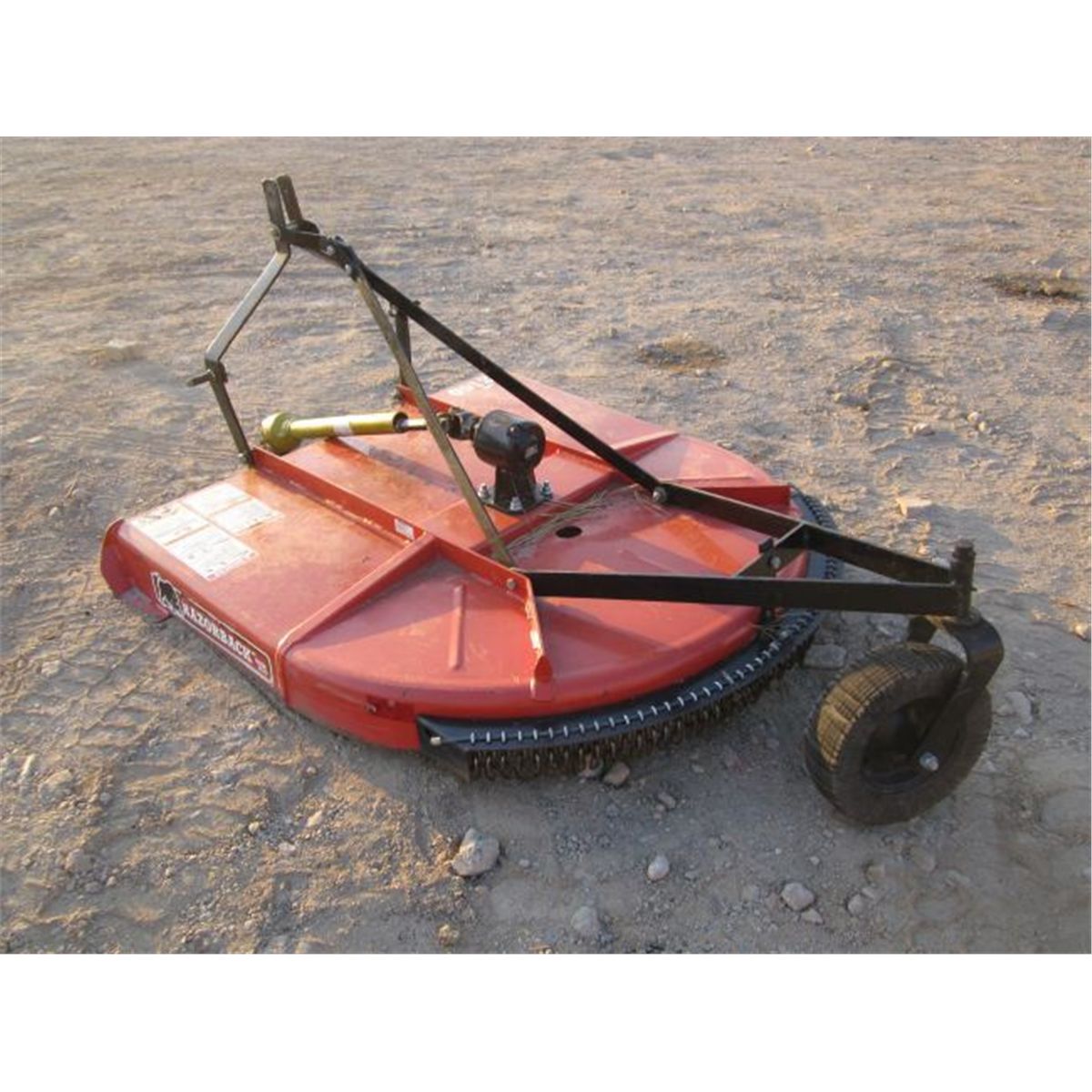 Bush Hog Razorback RZ160 Lift Rotary Flail Mower