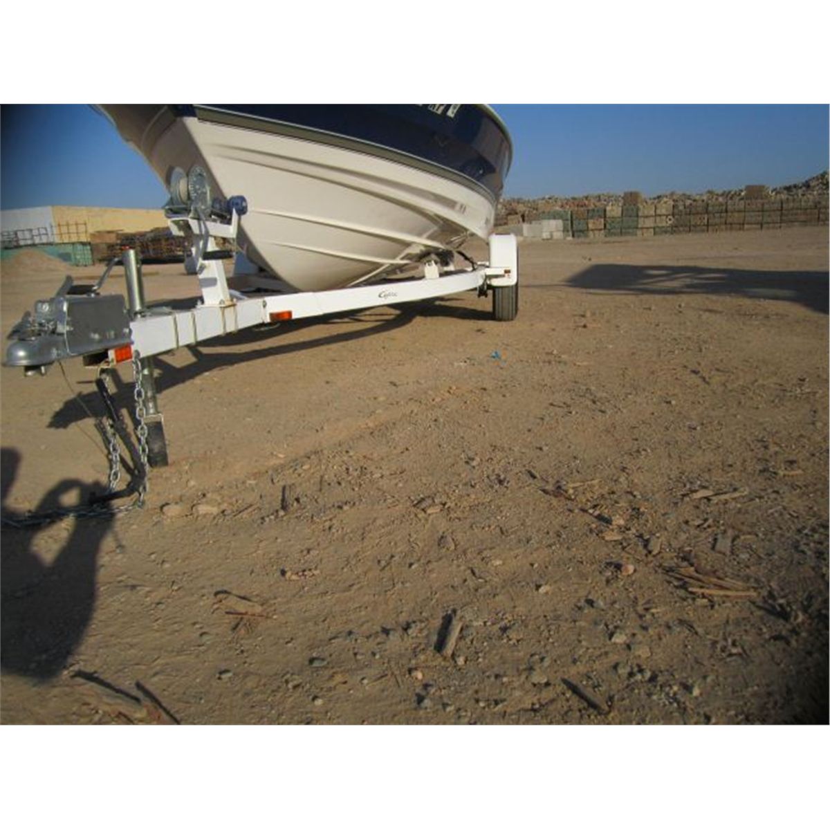 Escort Trailers Capri 19' S/A Boat Trailer