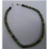 Image 1 : Navajo Mary Begay Green Turquoise Necklace