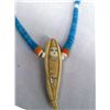Image 1 : Navajo Corn Maiden Necklace w/Turquoise Heishi