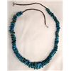 Image 1 : Navajo Turquoise Nugget Heishi Necklace