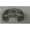 Image 1 : Navajo Sterling Story Bracelet Hallmark