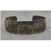 Image 2 : Navajo Sterling Story Bracelet Hallmark