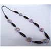 Image 1 : Amethyst & Trade Bead Necklace