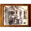 Image 1 : Framed Photo of Vintage Italian Wine Shop