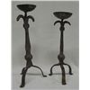 Image 1 : Pr Mexican Cast Iron Candle Holders