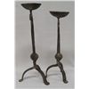 Image 2 : Pr Mexican Cast Iron Candle Holders