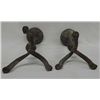 Image 3 : Pr Mexican Cast Iron Candle Holders
