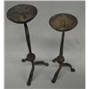 Image 4 : Pr Mexican Cast Iron Candle Holders