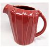 Image 1 : 1940s McCoy Pitcher Rose Color