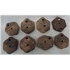 Image 2 : Eight Chilean Ocarina Clay Flutes