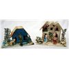 Image 3 : 1940's Japanese Handmade Paper Christmas Houses