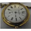 Image 4 : Antique Pocket Watch & Chain