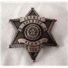 Image 1 : Silver Sheriff's Badge from Alamo, Texas