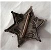 Image 2 : Silver Sheriff's Badge from Alamo, Texas