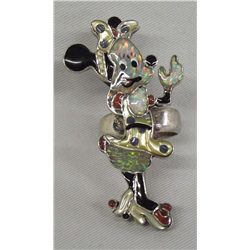 Zuni Minnie Mouse Ring