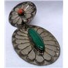 Image 2 : Navajo Concho Earrings