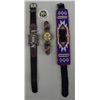 Image 1 : Two Watches & Beaded Watch Band