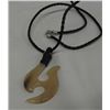 Image 2 : New Zealand Carved Fish Hook Pendant