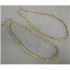 Image 1 : Two Necklaces of Graduated Shell Heishi Beads