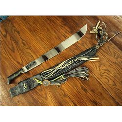 El Salvador, S.A. Corneta Machete in Scabbard