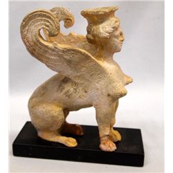 Composition Sculpture-Sphinx (Woman/Winged Lion)