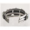 Image 4 : Vintage Navajo Sterling Turquoise Bracelet