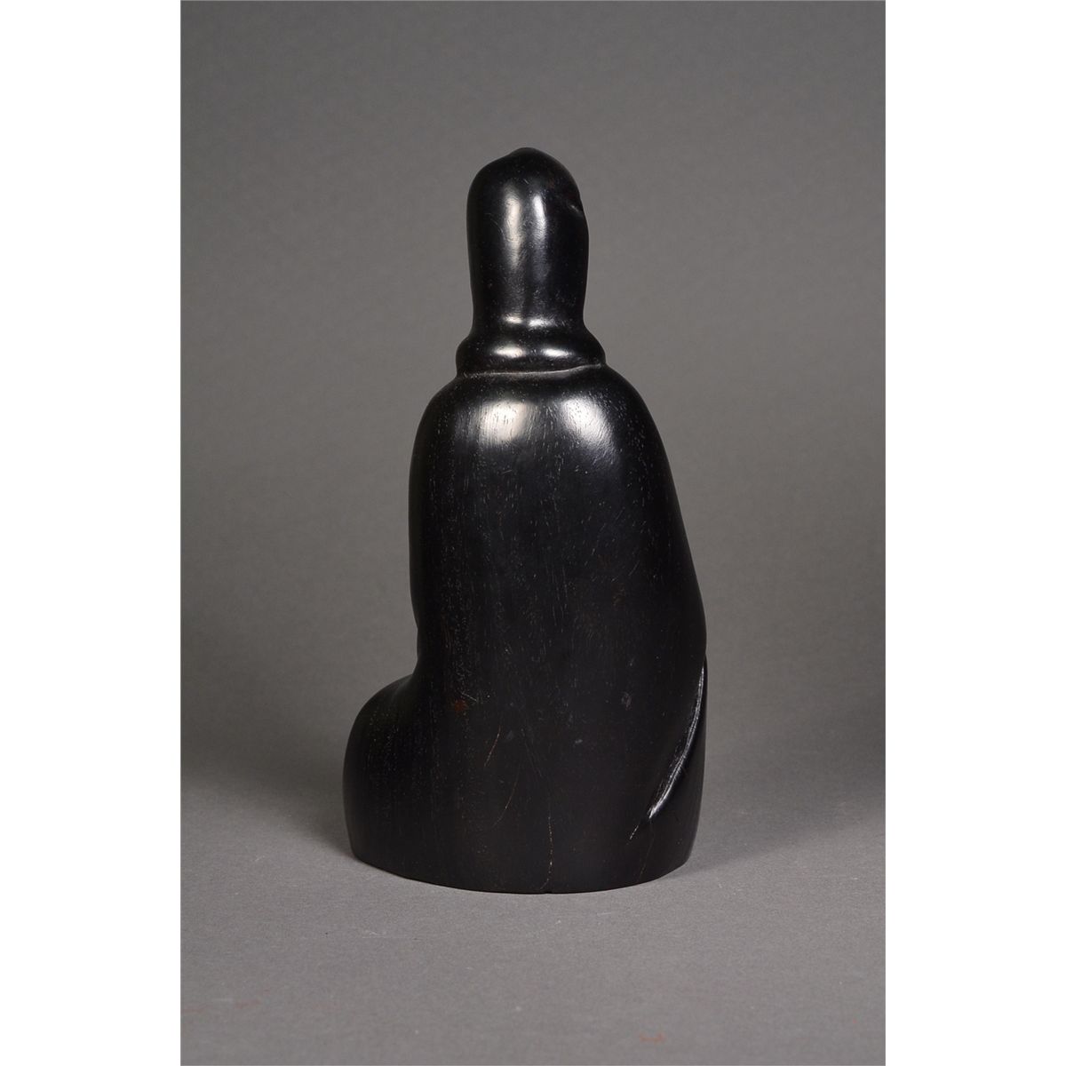 Chinese Zitan Wood Sculpture of Guanyin