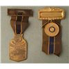 Image 1 : 1938 & 1952 AMERICAN LEGION CONVENTION BADGES