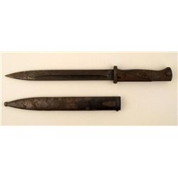 NAZI K98/98K MAUSER COMBAT BAYONET