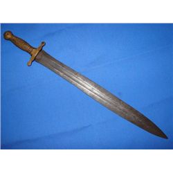 RARE CONFEDERATE FOOT ARTILLERY SWORD by LOUIS FROELICH