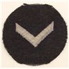 Image 2 : WWII Nazi German Rank Patch Round Original