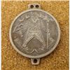 Image 2 : WINTER SPORTS FESTIVAL IMPERIAL GERMAN WATCH FOB
