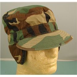 U.S. Army DESERT STORM Camouflage Cap Sz 7.25