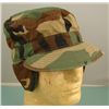 Image 1 : U.S. Army DESERT STORM Camouflage Cap Sz 7.25