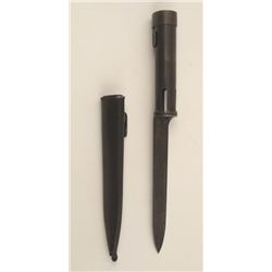 M1963 RARE SOUTH AFRICAN TUBULAR BAYONET-MARKED