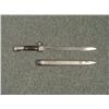 Image 2 : 1938 NAZI/CZECH MAUSER BAYONET & SCABBARD--WELL MARKED