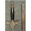 Image 1 : VINTAGE C1900 KNIGHTS OF COLUMBUS FRATERNAL SWORD