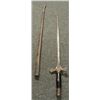 Image 3 : VINTAGE C1900 KNIGHTS OF COLUMBUS FRATERNAL SWORD