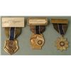 Image 1 : 1950-1954-1956 AMERICAN LEGION LT COMMANDERS BADGES