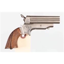 C. Sharps Pepperbox Pistol .28cal Serial # 11091